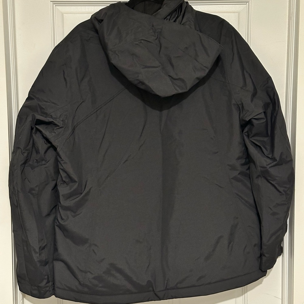 NWT The North Face Women’s SCORESBY Winter Black Performance Jacket - Picture 4 of 5